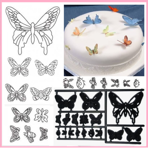 PATCHWORK CUTTERS BUTTERFLY PATCHWORK CUTTERS BUTTERFLY
